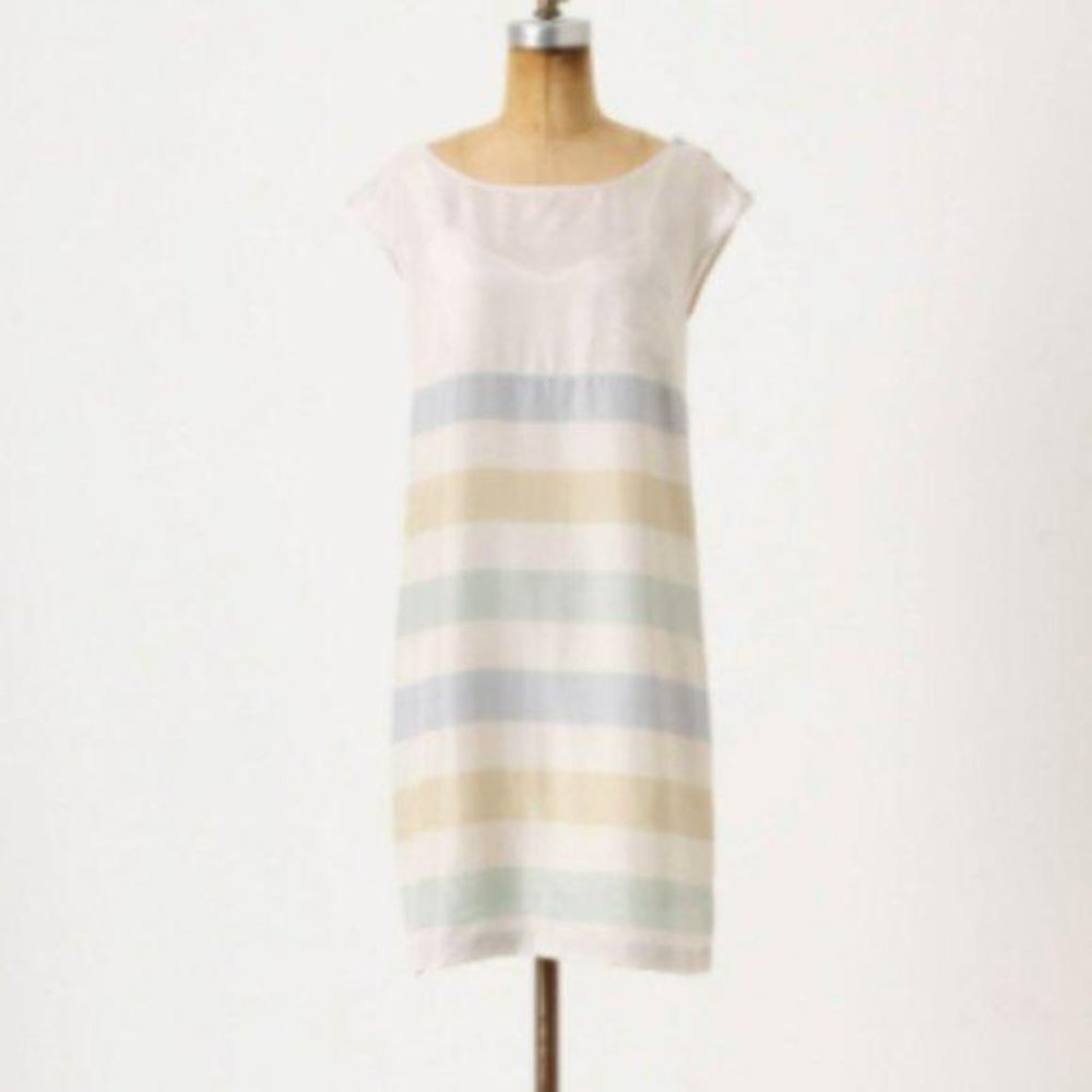 " Silk Shore" dress for Anthropologie